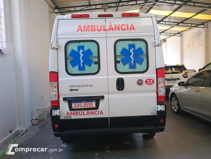 DUCATO 2.3 Multijet Ambulância SR L
