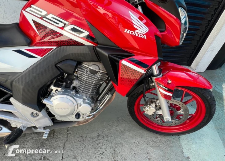 CB250F TWISTER ABS