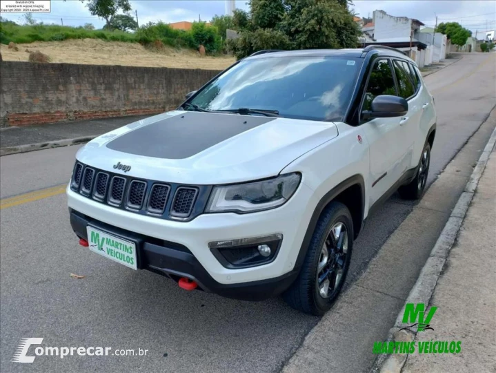 COMPASS 2.0 16V DIESEL TRAILHAWK 4X4 AUTOMÁTICO