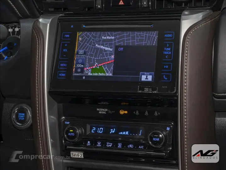 HILUX SW4 2.7 SRV 7 Lugares 4X2 16V