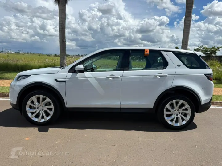 DISCOVERY SPORT 2.0 16V SI4 Turbo SE 7 Lugares