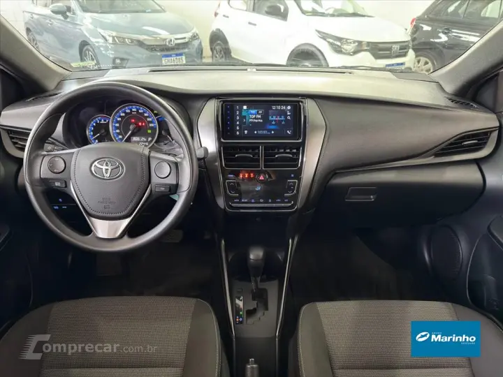 YARIS 1.5 16V FLEX XL MULTIDRIVE