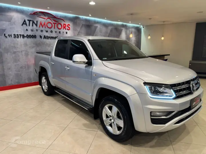 Amarok 2.0 12V CABINE DUPLA HIGHLINE TURBO INTERCOOLER