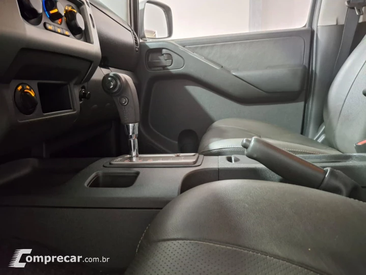 FRONTIER 2.5 LE Attack 4X4 CD Turbo Eletronic