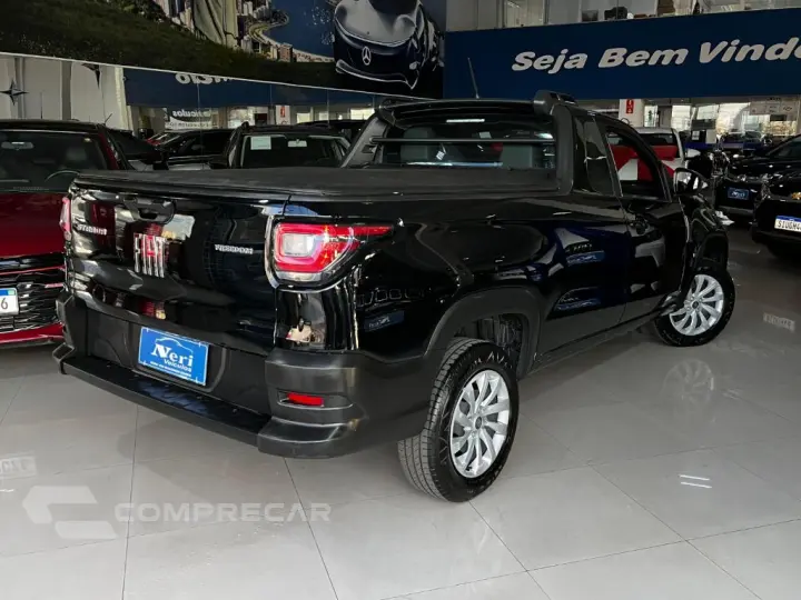 Strada Freedom 1.3 Flex 8V  CS Plus