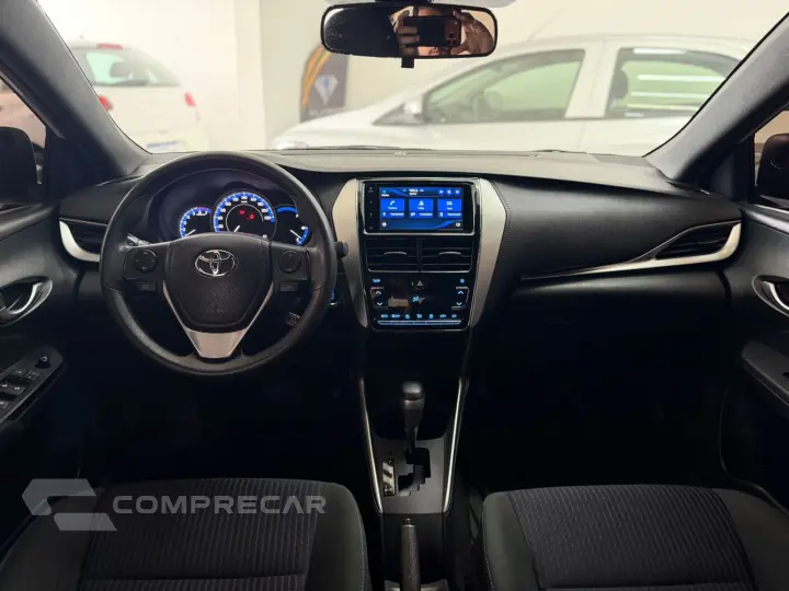 YARIS XL Plus Con. Sed. 1.5 Flex 16V Aut