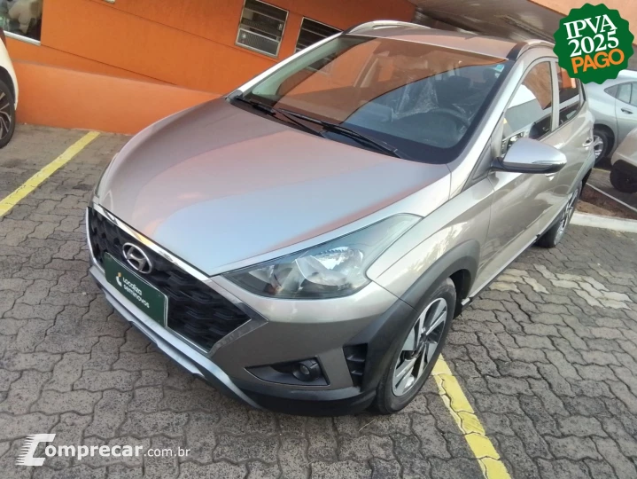 HB20X 1.6 16V FLEX EVOLUTION AUTOMÁTICO