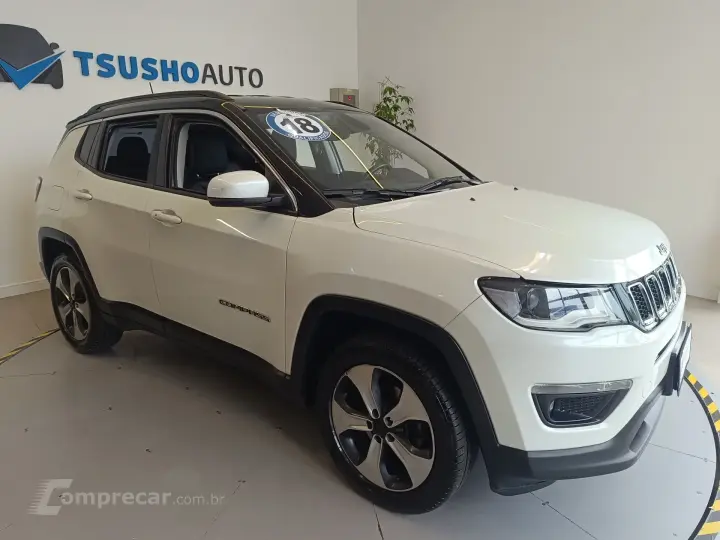 COMPASS 2.0 16V LONGITUDE AUTOMÁTICO