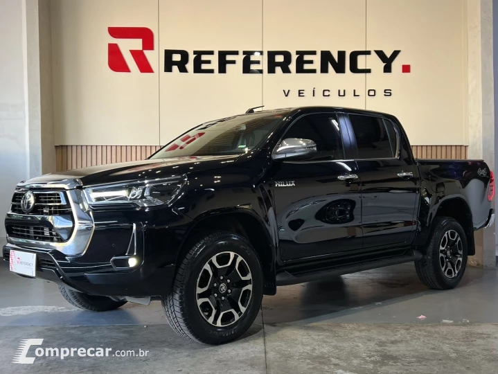 HILUX 2.8 D-4D TURBO DIESEL CD SRX 4X4 AUTOMÁTICO