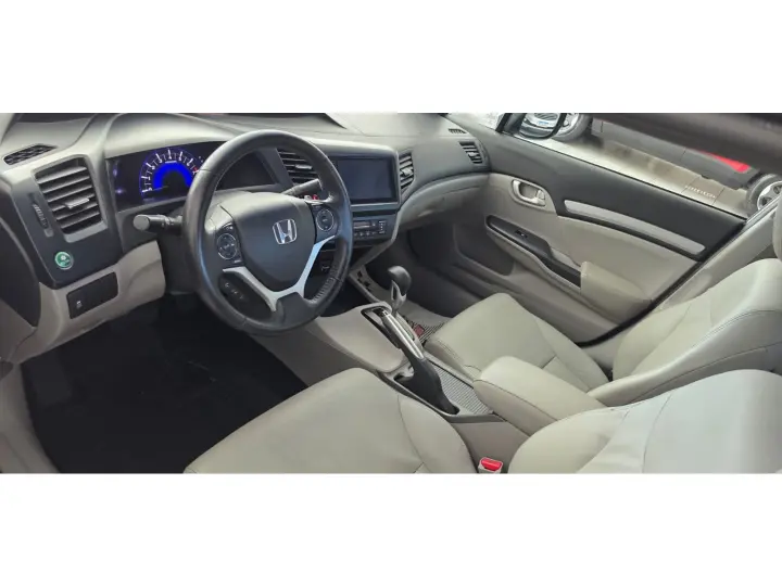 CIVIC 2.0 EXR 16V FLEX 4P AUTOMÁTICO