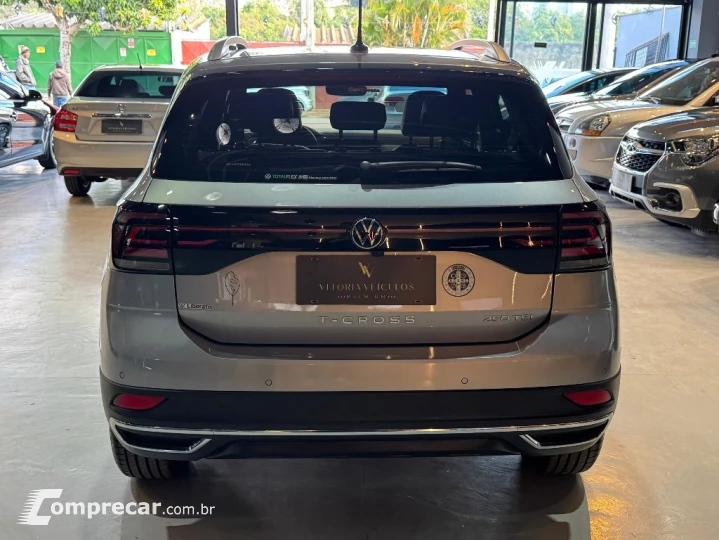 T-CROSS 1.4 250 TSI TOTAL FLEX HIGHLINE AUTOMÁTICO