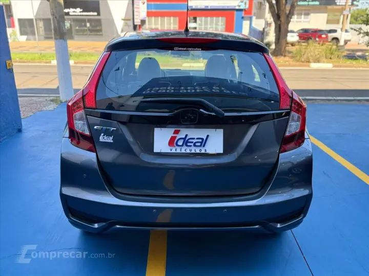 FIT 1.5 EXL 16V FLEX 4P AUTOMÁTICO