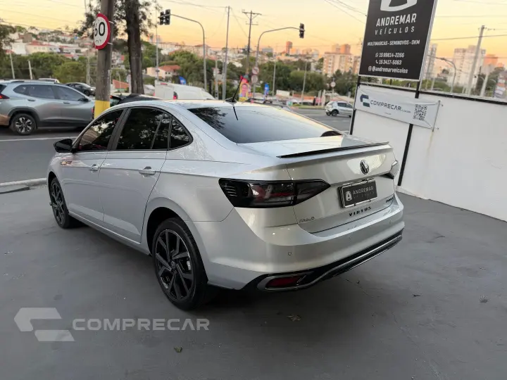 Virtus 1.4 250 Tsi Exclusive Automático