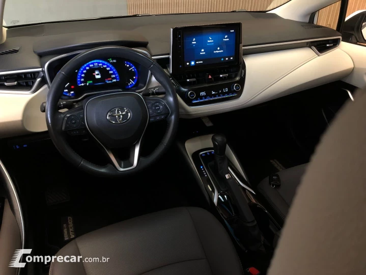 Corolla 1.8 Vvt-I Hybrid Flex Altis Premium Cvt