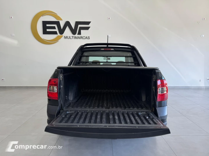 Saveiro CROSS 1.6 T.Flex 16V CD