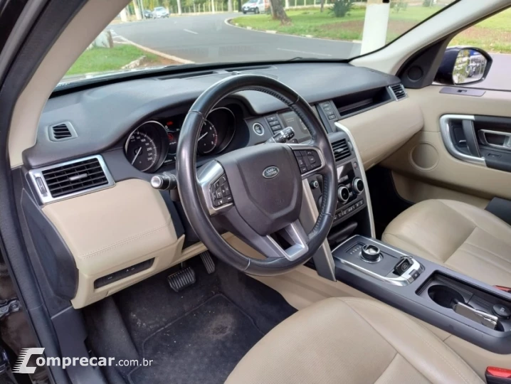 DISCOVERY SPORT 2.0 16V SI4 Turbo HSE 7 Lugares