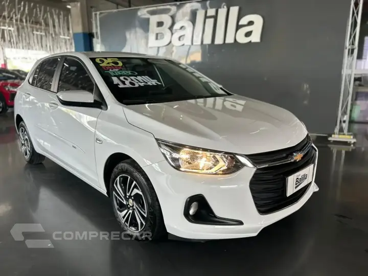 Onix 1.0 Turbo Flex Plus Lt Automático