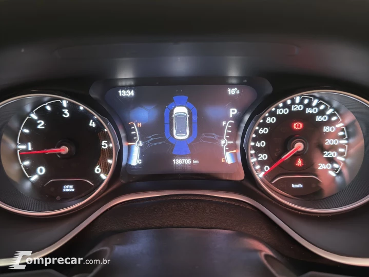 COMPASS 2.0 16V DIESEL S 4X4 AUTOMÁTICO