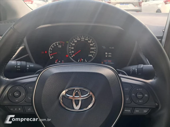 COROLLA 2.0 VVT-IE FLEX XEI DIRECT SHIFT