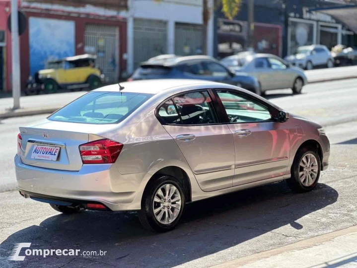 CITY 1.5 LX 16V FLEX 4P AUTOMÁTICO