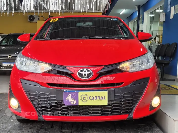 YARIS XL Plus Tech 1.3 Flex 16V Aut.