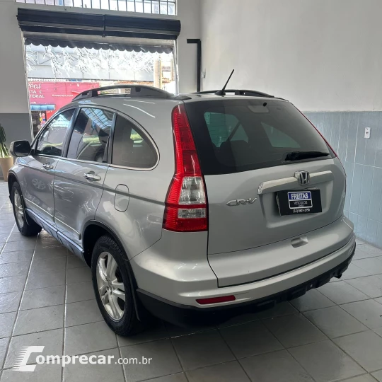 CR-V EXL 2.0 16V 4WD/2.0 Flexone Aut.
