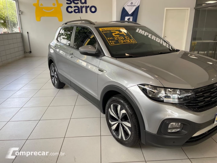 T-Cross 1.0 200 TSI Comfortline (Aut) (Flex)