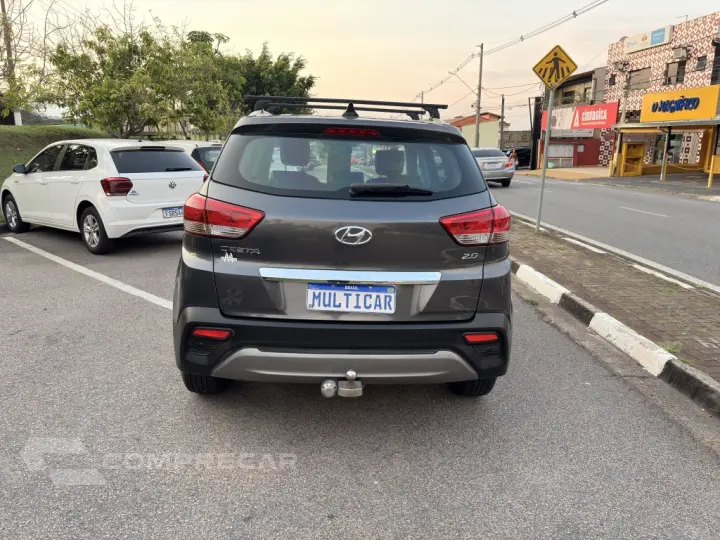 CRETA 2.0 16V FLEX PRESTIGE AUTOMÁTICO