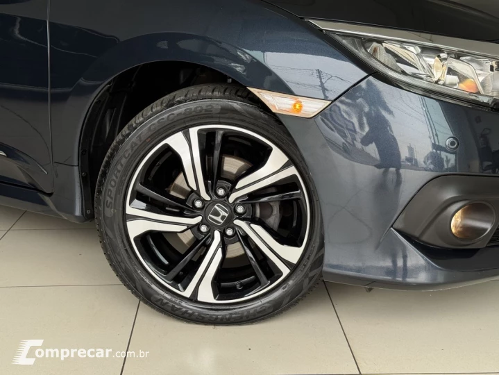 Civic 2.0 16V 4P EXL FLEX  AUTOMÁTICO CVT