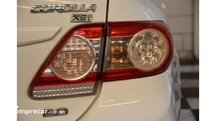 COROLLA - 2.0 XEI 16V 4P AUTOMÁTICO