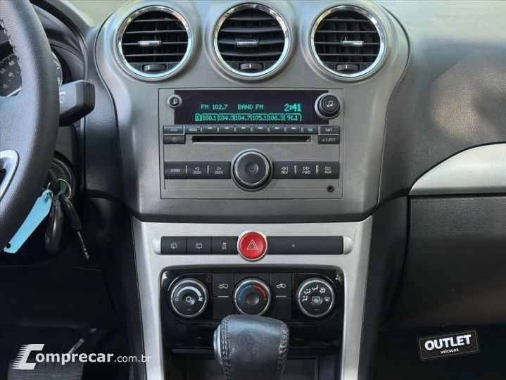 CAPTIVA 2.4 SIDI 16V GASOLINA 4P AUTOMÁTICO