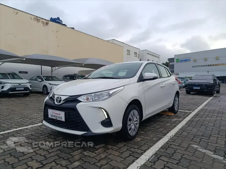 YARIS 1.5 16V FLEX XL MULTIDRIVE