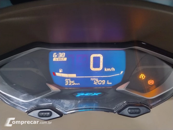 PCX 160 DLX ABS
