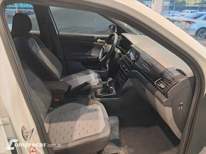 T-CROSS 1.0 200 TSI TOTAL FLEX COMFORTLINE AUTOMÁ
