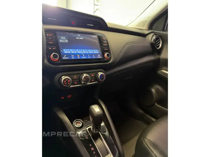 KICKS 1.6 16V FLEXSTART ADVANCE XTRONIC