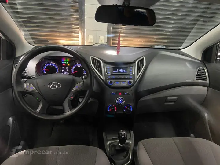 Hb20s 1.0 Comfort Style 12V Turbo Flex 4P Manual