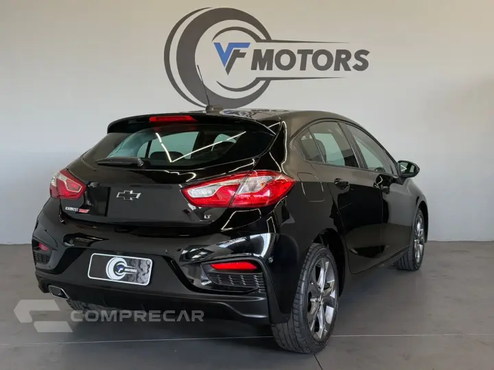 CRUZE 1.4 TURBO LT 16V FLEX 4P AUTOMÁTICO