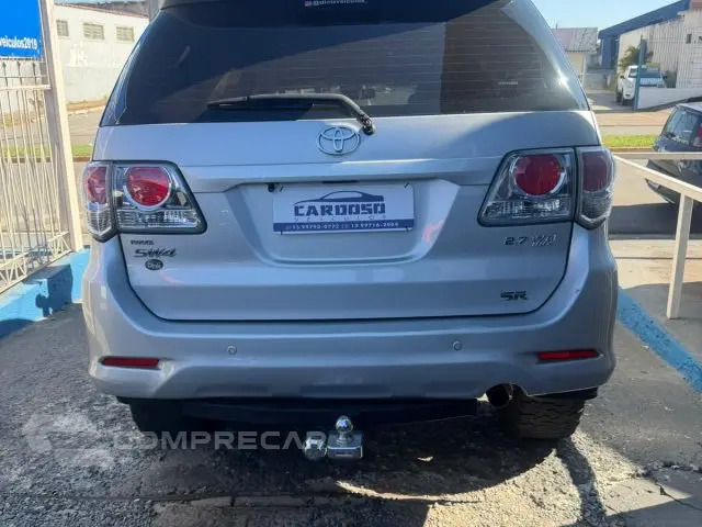 HILUX SW4 - 2.7 SR 4X2 16V 4P AUTOMÁTICO