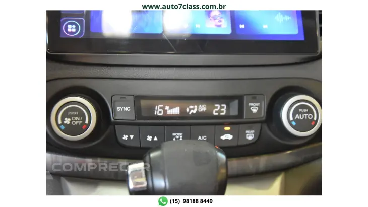 CRV - 2.0 EXL 4X4 16V 4P AUTOMÁTICO