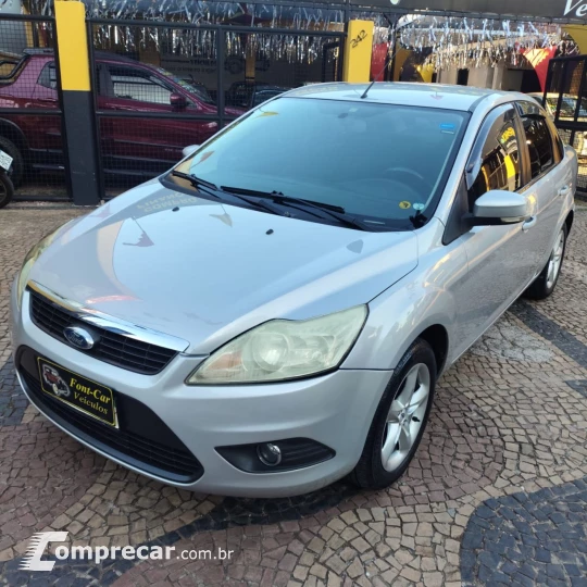 Focus Sedan 2.0 16V/2.0 16V Flex 4p