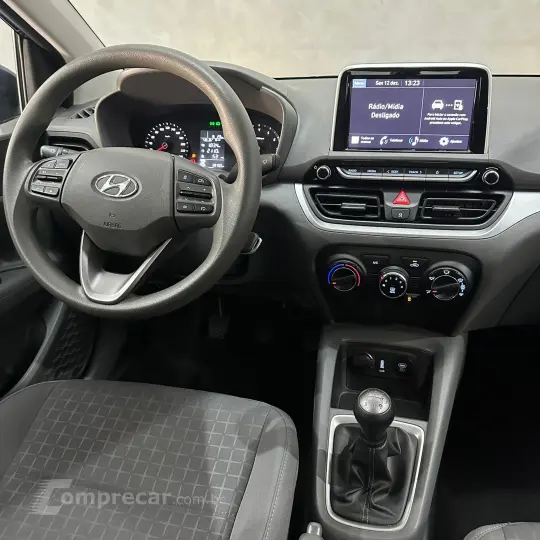 HB20S Comfort 1.0  Flex 12V Mec.