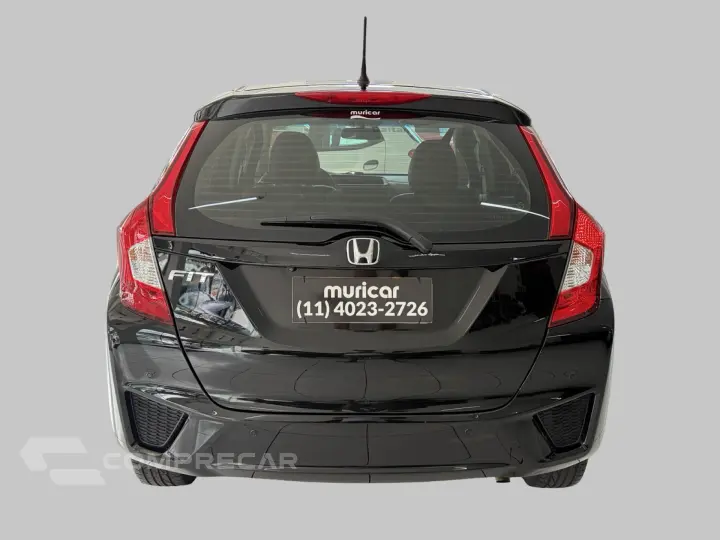 FIT 1.5 LX 16V FLEX 4P AUTOMÁTICO