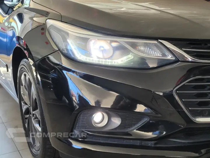 CRUZE LTZ 1.4 16V Turbo Flex 4p Aut.