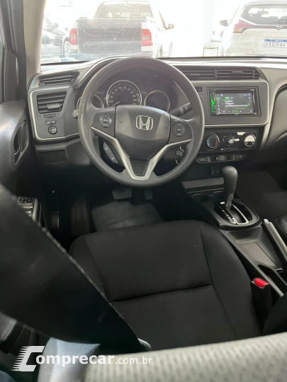 City Sedan 1.5 16V 4P PERSONAL FLEX AUTOMÁTICO