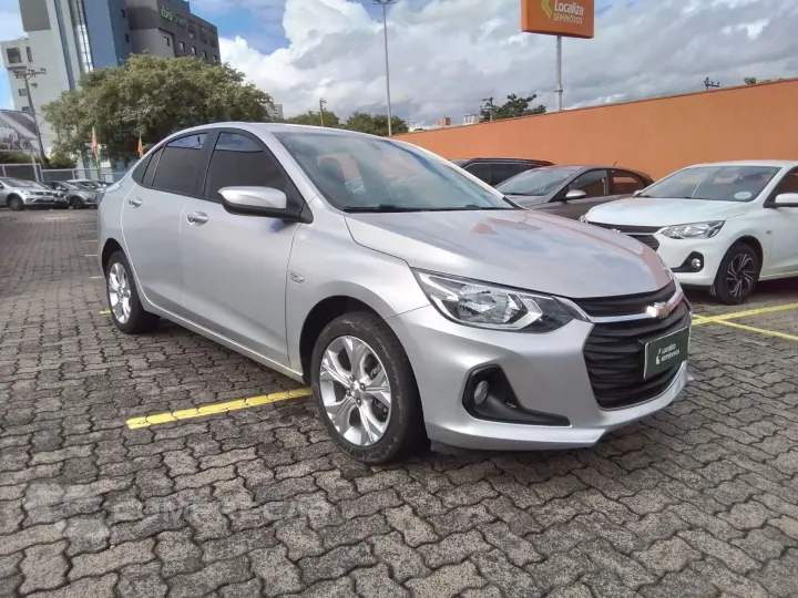 ONIX 1.0 TURBO FLEX LTZ AUTOMÁTICO