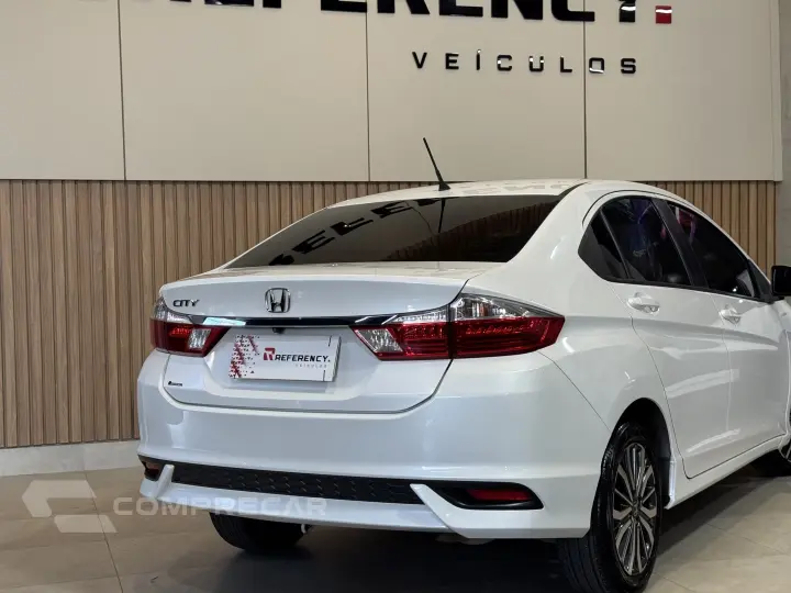 CITY 1.5 EXL 16V FLEX 4P AUTOMÁTICO