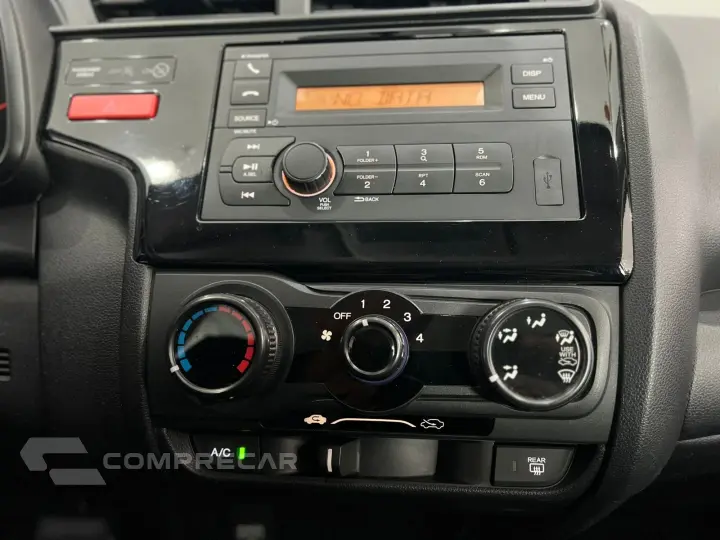 FIT 1.5 LX 16V FLEX 4P AUTOMÁTICO