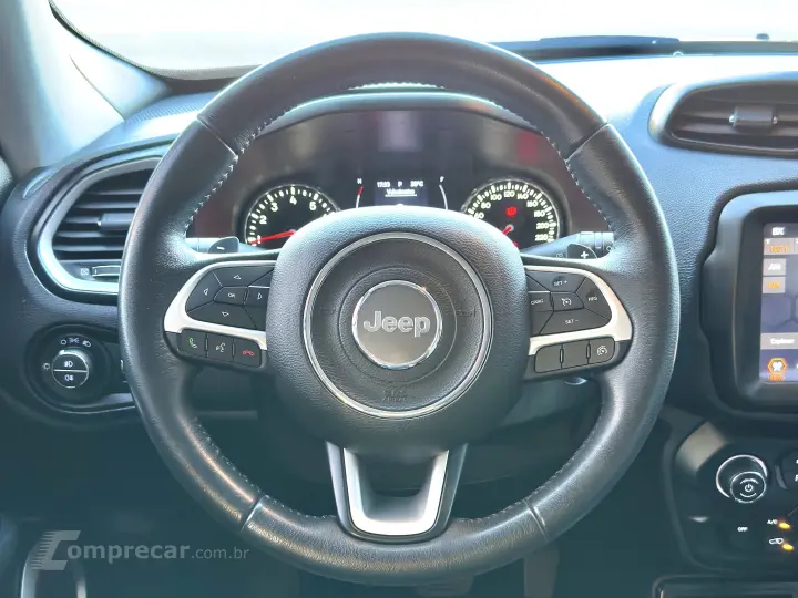 RENEGADE 1.8 16V FLEX LONGITUDE 4P AUTOMÁTICO