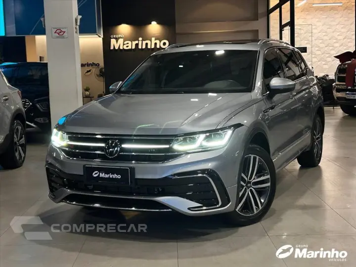 TIGUAN 2.0 300 TSI GASOLINA ALLSPACE R-LINE AUTOM