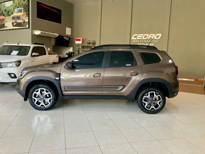 Duster 1.3 16V 4P ICONIC TURBO TCe AUTOMÁTICO CVT